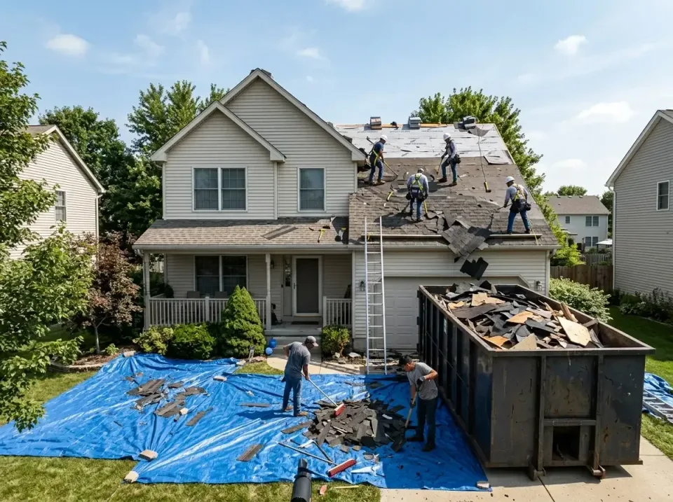 roof-replacement-debris-remova-004 — frequently asked questions, Cheapest Dumpster Rentals in Kenner, LA